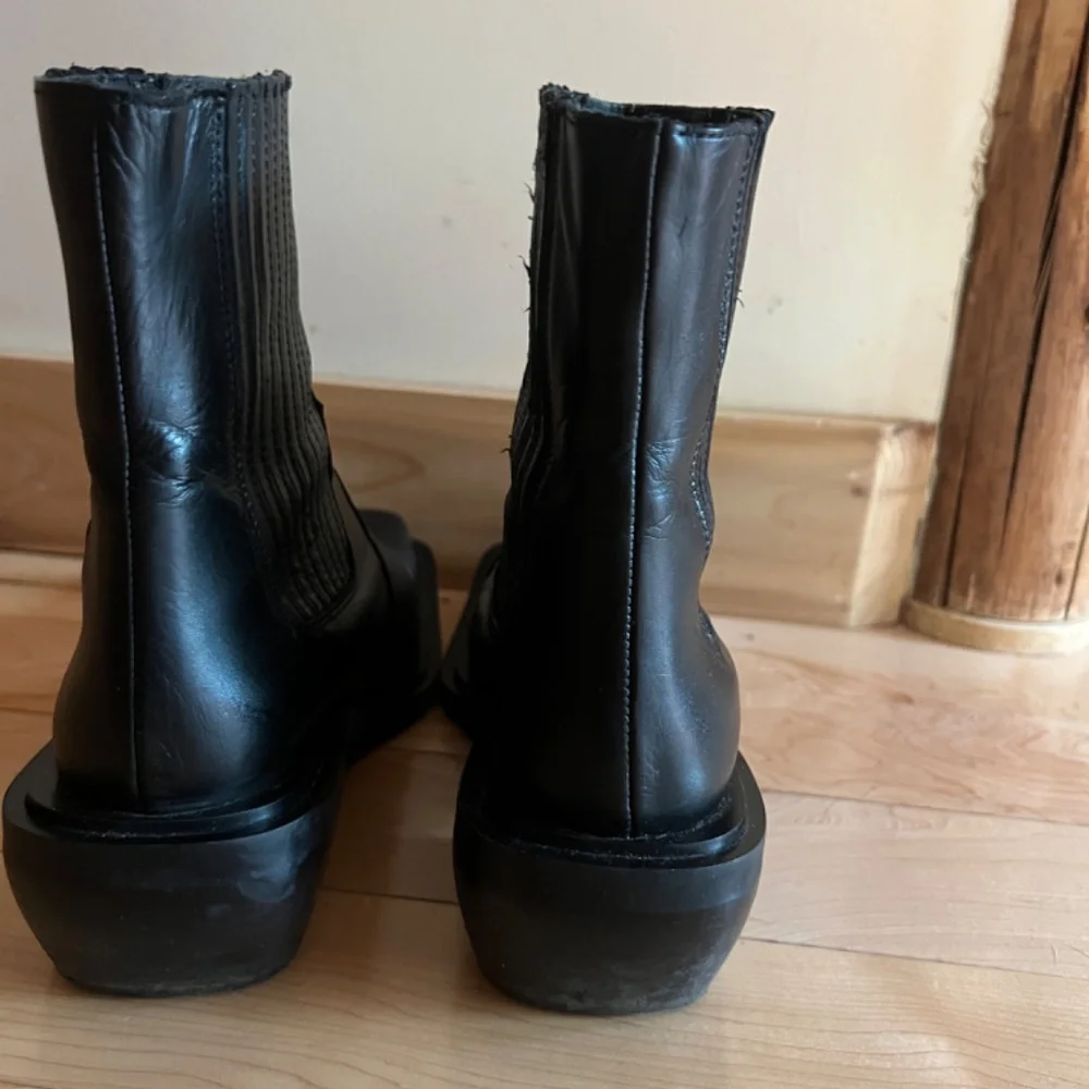 ALOHAS Leather Ranch Boots - Picture 5 of 6